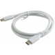 Кабель Extradigital USB Type C to USB Type C, 1.0m, PVC, 28 AWG